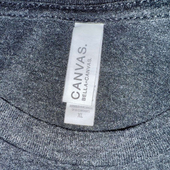 Hall & Oates x Tears For Fears 2017 Tour Tee XL — Rock Vibes, Vintage Fade - Picture 6 of 8